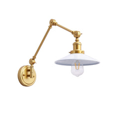 Aplique de pared vintage orientable "Wallen"