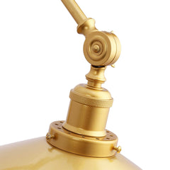 Aplique de pared vintage orientable "Wallen"