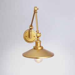 Aplique de pared vintage orientable "Wallen"