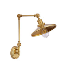Aplique de pared vintage orientable "Wallen"