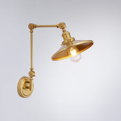 Aplique de pared vintage orientable "Wallen"