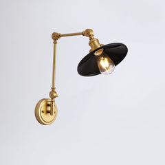 Aplique de pared vintage orientable "Wallen"
