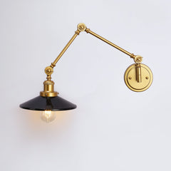 Aplique de pared vintage orientable "Wallen"