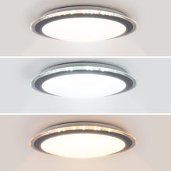 Plafón LED circular de superficie 30W CCT - Ø43cm - 2000lm - IP20