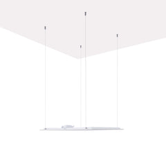 Kit de suspensión para paneles LED Slim + Backlit