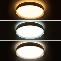 Plafón LED circular de superficie 30W CCT - Ø40cm - 2000lm - IP20