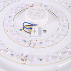 Plafón LED circular de superficie 30W CCT - Ø40cm - 2000lm - IP20