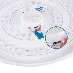 Plafón LED circular de superficie 30W CCT - Ø40cm - 2000lm - IP20