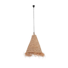 Lámpara colgante de fibras naturales "NAM XL"