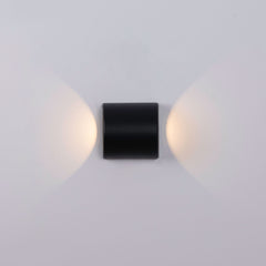 Aplique de pared exterior moderno LED bidireccional "Stabil" - 3W - IP54