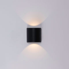 Aplique de pared exterior moderno LED bidireccional "Stabil" - 3W - IP54