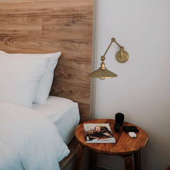 Aplique de pared vintage orientable "Wallen"