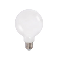 Bombilla LED decorativa globo "Milky" - E27 G125 - 6W - 3000K