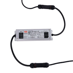 Proyector de logos LED GOBO 100W rotativo exterior - Óptica 20° - IP65
