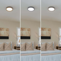 Plafón LED circular de superficie 30W CCT - Ø40cm - 2000lm - IP20
