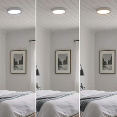 Plafón LED circular de superficie 30W CCT - Ø40cm - 2000lm - IP20