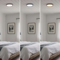 Plafón LED circular de superficie 30W CCT - Ø40cm - 2000lm - IP20