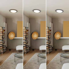 Plafón LED circular de superficie 30W CCT - Ø43cm - 2000lm - IP20
