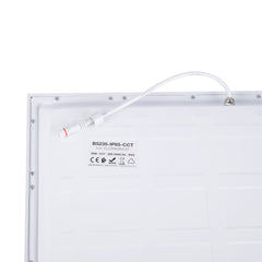 Panel LED empotrable Backlight CCT 60x60cm - 30W - 125lm/W - IP65
