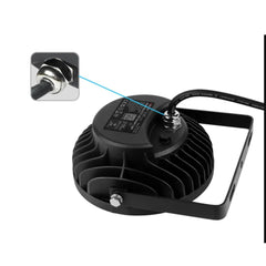 Proyector LED de jardín con pincho RGB+CCT - 25W - IP66 - RF/WiFi - Mi-Light