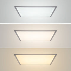 Panel LED empotrable Backlight 60x60cm - 40W - 4800lm - Driver Philips - UGR22 - IP40