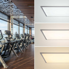 Panel LED empotrable Backlight CCT 60x60cm - 30W - 125lm/W - IP65