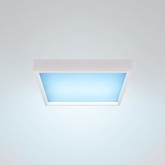 Panel "Blue Skylight" efecto cielo - Daylight - 90W - 60x60cm
