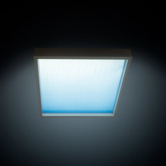 Panel "Blue Skylight" efecto cielo - Daylight - 90W - 60x60cm