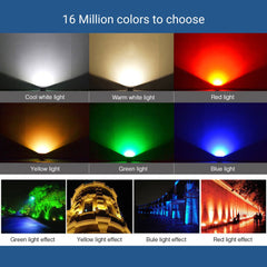 Proyector LED de exterior RGB+CCT - 30W - RF/WiFi - IP65 -Mi-Light