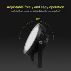 Proyector LED de jardín con pincho RGB+CCT - 25W - IP66 - RF/WiFi - Mi-Light