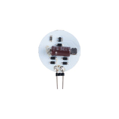 Bombilla LED G4 bi-pin circular plana 12V AC/DC - 2,5W