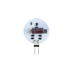 Bombilla LED G4 bi-pin circular plana 12V AC/DC - 2,5W