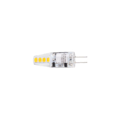 Bombilla LED G4 bi-pin siliconada 12V AC/DC - 2W