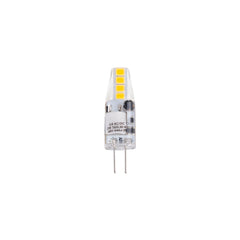 Bombilla LED G4 bi-pin siliconada 12V AC/DC - 2W