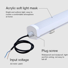 Luminaria lineal estanca RGB + CCT - 18W - RF/WiFi - 100cm - IP66 - Mi-Light