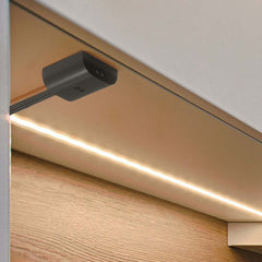 Sensor de proximidad doble para encendido/apagado y regulación de tiras LED - 5-24V DC