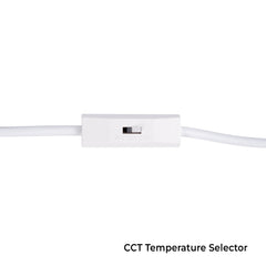 Panel LED empotrable Backlight CCT 120x30cm - 30W - 125lm/W - IP65