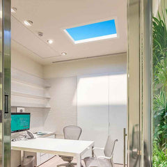 Panel LED "SMART Blue Skylight" - Efecto cielo - Daylight - 50W - 60x30cm