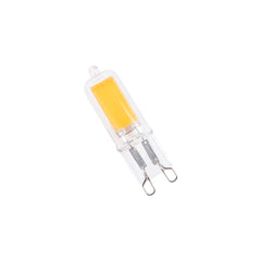 Bombilla LED G9 220-240V AC - COB - 360º - 2W