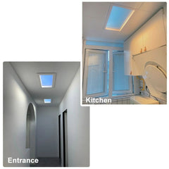 Panel LED "SMART Blue Skylight" - Efecto cielo - Daylight - 50W - 60x30cm