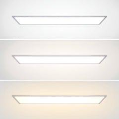 Panel LED empotrable Backlight CCT 120x30cm - 30W - 125lm/W - IP65