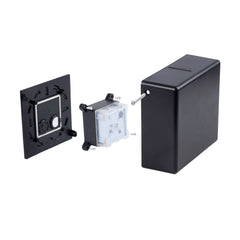 Aplique de pared exterior LED cuadrado "Karen 2" - 3W - IP54 - Emisión de luz dos caras