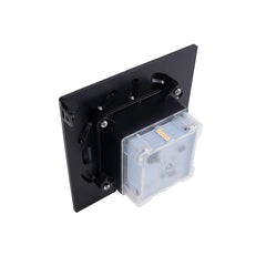 Aplique de pared exterior LED cuadrado "Karen 2" - 3W - IP54 - Emisión de luz dos caras