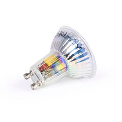 Bombilla LED GU10 6W Full Spectrum "SUNLIKE" - Cristal - 500lm - CRI90 - PAR16 - 36°