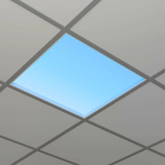 Panel "Blue Skylight" Regulable 0-10V - efecto cielo - Daylight - 155W - 60x60cm