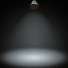 Bombilla LED GU10 6W cristal - 740lm - PAR16 - 100°
