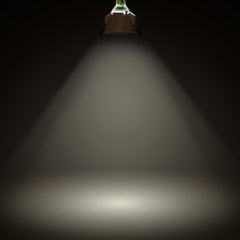 Bombilla LED GU10 6W cristal - 740lm - PAR16 - 100°