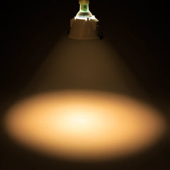 Bombilla LED GU10 6W cristal - 740lm - PAR16 - 100°
