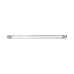 Kit pantalla estanca doble 60cm + 2 tubos LED T8 9W - 6000K