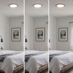 Plafón LED circular de superficie 30W CCT - Ø43cm - 2000lm - IP20